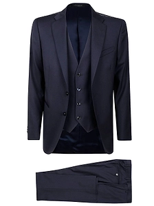 Corneliani Three-Piece Suit