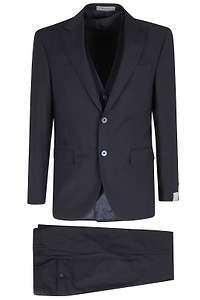 Corneliani Three-Piece Wool Suit
