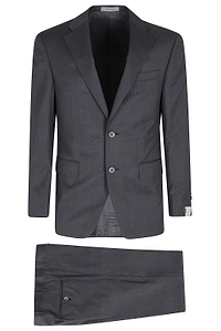 Corneliani Twill Two-Piece Suit