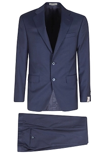 Corneliani Twill Two-Piece Suits