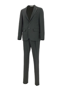 Corneliani Two-Button Single-Breasted Suit