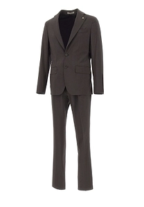 Corneliani Two-Button Single-Breasted Suit
