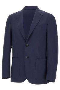 Corneliani Whisper Single-Breasted Blazer
