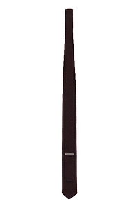 Corneliani Zigzag Knit Tie
