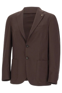 Corneliani Whisper Single-Breasted Blazer