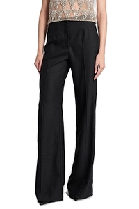 Costarellos Lurex Georgette Dress Pants