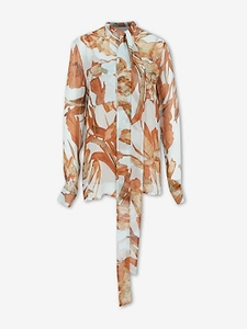 Costarellos Floral Printed Casual Blouse