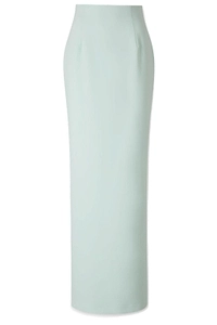 Sena Crepe Maxi Pencil Skirt