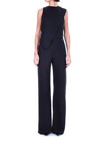 Costume National Sleeveless Jumpsuit