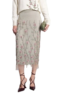 Costarellos Zephee Tulle Skirt