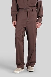 Costumein Allen Straight-Leg Pleated Trousers
