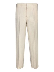 Costumein Bogota Striped Straight-Leg Pants
