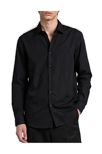 Costumein Curved Hem Button-Down Shirt