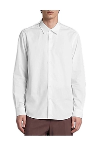 Costumein Curved Hem Button-Down Shirt