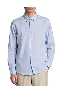 Costumein Curved Hem Button-Down Shirt