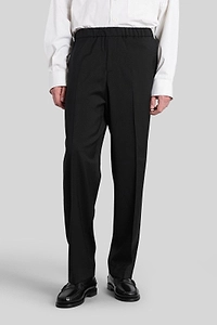 Costumein Elasticated Waistband Pleated Trousers