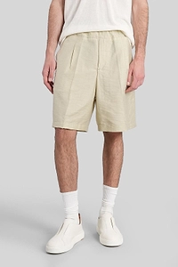 Tony Pleated Shorts