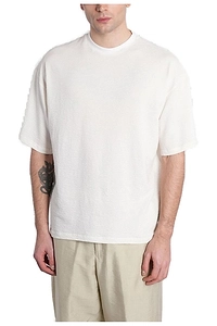 Costumein Textured Short Sleeved T-Shirt