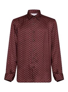 Jil Geometric Print Shirt