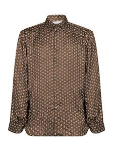Jil Geometric Printed Shirt