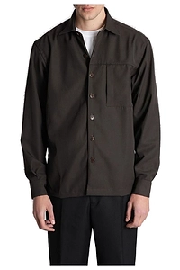 Costumein Long Sleeve Buttoned Shirt