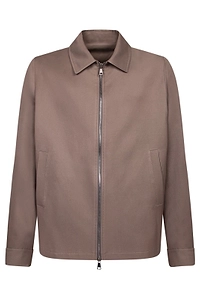 Costumein Zip-Up Collared Jacket