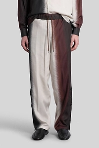 Pajabot Gradient-Effect Drawstring Track Pants