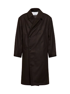 Costumein Plaxy Double-Breasted Coat