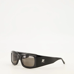 CourrÈGes 69 Rectangular Sunglasses
