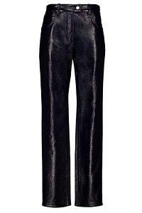 CourrÈGes 5 Pockets Vinyl Effect Pants