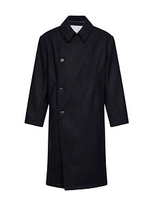 Costumein Plaxy Single-Breasted Coat