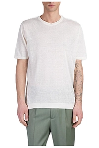 Costumein Short Sleeve Fine-Knit T-Shirt