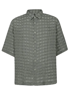 Stefano Paxi Striped Short Sleeve Shirt