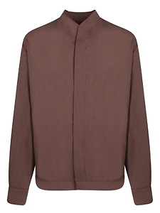 Timisoara Band-Collar Shirt