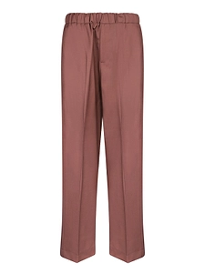 Timisoara Elastic-Waist Pants