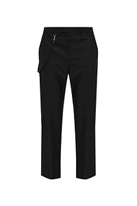 CourrÈGes Logo Detail Pants