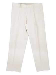 Tailored Straight-Leg Pants