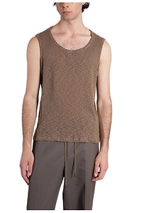 Toby Ribbed-Knit Tank Top