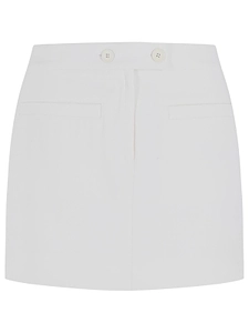 Bandeau Waist Mini Skirt