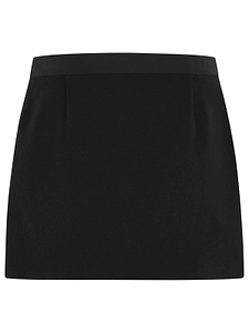 CourrÈGes Bandeau Waist Mini Skirt