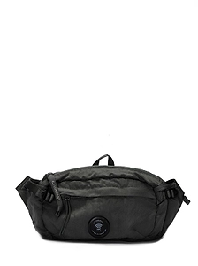 Lens Detail Zipped Messenger Bag