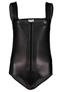 CourrÈGes Cut-Out Bodysuit