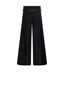 CourrÈGes High-Rise Palazzo Pants