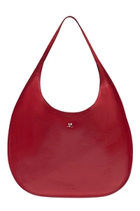 CourrÈGes Holy Naplack Top Handle Tote Bag