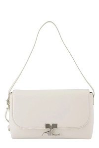 CourrÈGes Icotype Foldover Top Shoulder Bag
