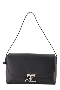 CourrÈGes Icotype Foldover Top Shoulder Bag