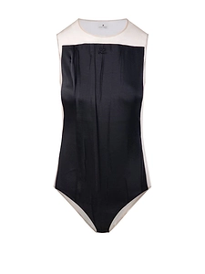 CourrÈGes Illusion Bodysuit