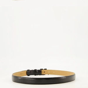 CourrÈGes Logo Buckle Belt