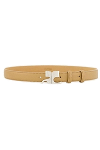 CourrÈGes Logo Buckle Fastened Belt