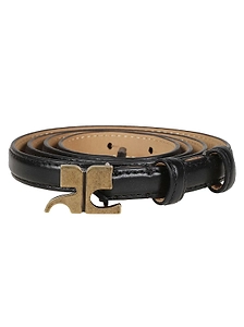 CourrÈGes Logo Buckle Belt